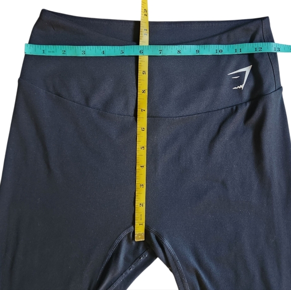 Gymshark Black Leggings Large - Picture 3 of 5